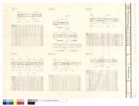 藏品(B1 B3 B4 B5 B6 B7 B8 B9 B10 B11 B14樑柱配筋表)的圖片