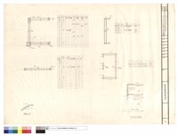 藏品(W2 W3 W4 W5 W6 W7樓梯及屋頂突出物配筋)的圖片