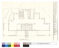 藏品(地面層及標準層平面及天花反射平面)的圖片