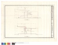 藏品(側立面圖及側剖面圖)的圖片