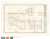 藏品(樓梯剖面、廁所剖面、通氣孔)的圖片