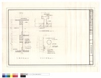 藏品(牆剖面水箱通氣管、扶手詳圖)的圖片