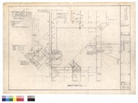 藏品(A棟地下室排水平面圖)的圖片