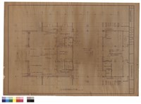 藏品(地面層餐廳部分平面圖)的圖片