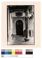 藏品(左廂門及斗拱)的圖片