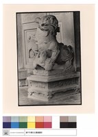 藏品(廟前石獅)的圖片