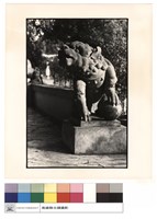 藏品(石獅(右))的圖片