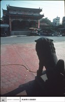 藏品(戲台及石獅)的圖片