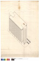 藏品(榮華大樓等角透視圖)的圖片