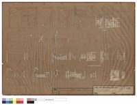 藏品(W.C SECTIONAL DETAIL ELEVATION)的圖片