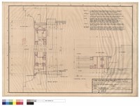 藏品(AW-11 SECTION DETAILS OF ALUMINUM VERTICAL PIVOTED WINDOW)的圖片