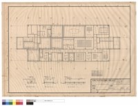 藏品(CEILING & LIGHTING PLAN (5 TH FL))的圖片
