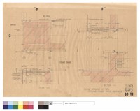 藏品(DETAIL DRAWING AT 13FL COOLING TOWER SPACE ENTRANCE)的圖片