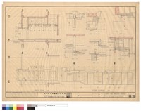 藏品(13 FL EV. HALL DETAIL DRAWING)的圖片