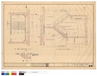藏品(B1 FL. STAIR DETAIL DRAWING)的圖片