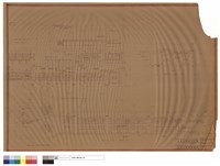 藏品(SECTION A-A' SCALE、PLAN OF SUBSTATION、THIS PLAN CONTINUESTO ABOBE)的圖片