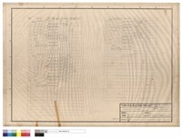 藏品(TRANSFOMER LOAD SCHEDULE)的圖片