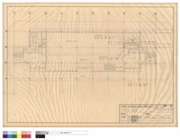 藏品(AUTOMATIC CONTROL 1ST FL PLAN)的圖片