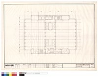 藏品(辦公室標準層平面圖)的圖片
