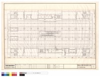 藏品(百貨公司標準層平頂平面圖)的圖片