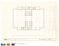 藏品(34~38階平面圖(辦公室高層標準層))的圖片
