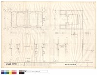 藏品(斷面圖、13F平面圖、辦公標準平面圖)的圖片