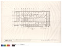 藏品(地下5層停車場排煙平面圖)的圖片