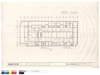 藏品(地下4層停車場排煙平面圖)的圖片