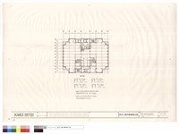 藏品(44層廚房排煙平面圖)的圖片