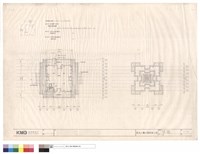藏品(50層平面圖、屋頂平面圖)的圖片