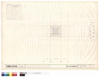 藏品(屋頂結構平面圖)的圖片