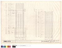 藏品(X7軸構架立面圖)的圖片
