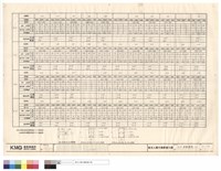 藏品(B1F梁配筋表(二))的圖片