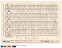 藏品(1F梁配筋表(一))的圖片