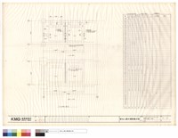 藏品(ELEVATOR FASTENER & SEPERATOR BEAM安裝平面圖(D號機))的圖片