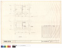 藏品(ELEVATOR FASTENER & SEPERATOR BEAM安裝平面圖(F號機))的圖片