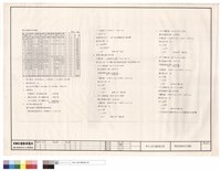 藏品(衛生設備用水計算表)的圖片