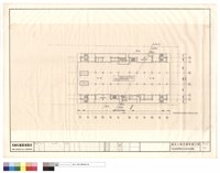 藏品(百貨商場標準層衛生設備配管平面圖)的圖片