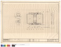 藏品(辦公室標準層衛生設備配管平面圖)的圖片