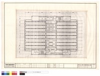 藏品(辦公層天花板照明設備平面圖)的圖片