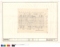 藏品(百貨商場標準層自動撒水設備平面圖)的圖片