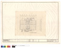 藏品(辦公室標準層自動撒水設備平面圖)的圖片