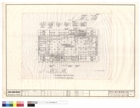 藏品(百貨公司標準層風管暨水管配置平面圖)的圖片