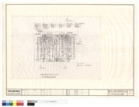 藏品(辦公室標準層風管平面配置圖)的圖片