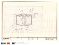 藏品(辦公室標準層水管配置平面圖)的圖片