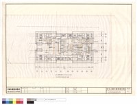 藏品(拾伍層機房機器配置平面圖)的圖片