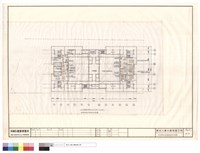 藏品(拾陸層機房機器配置平面圖)的圖片