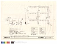 藏品(自動泡沫滅火設備系統標準圖)的圖片