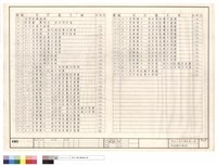 藏品(消防設備設計圖目錄)的圖片