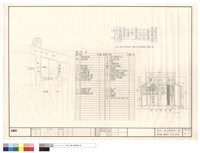 藏品(位置圖、圖例表、綜合消防箱)的圖片